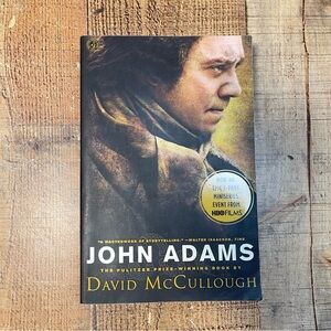 David McCullough's John Adams Paperback Book History Biography Nonfiction